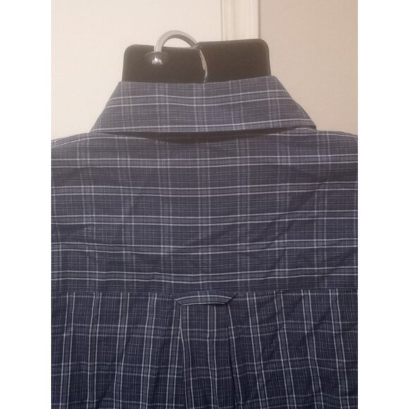 Pendleton Shirt Mens XL Blue 100% Cotton Plaid Long Sleeve Button Down - Picture 7 of 12